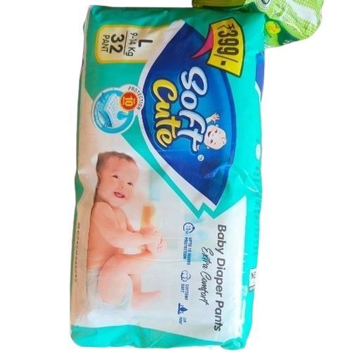 Ultra Absorbent Core Baby Diaper 