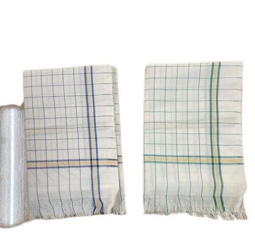 White Check Kitchen Towel