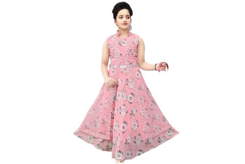 Girls Party Wear Long Frock