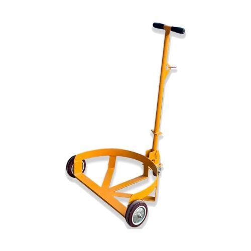 Heavy Duty Drum Mover Trolley with Load Capacity of 250 kg