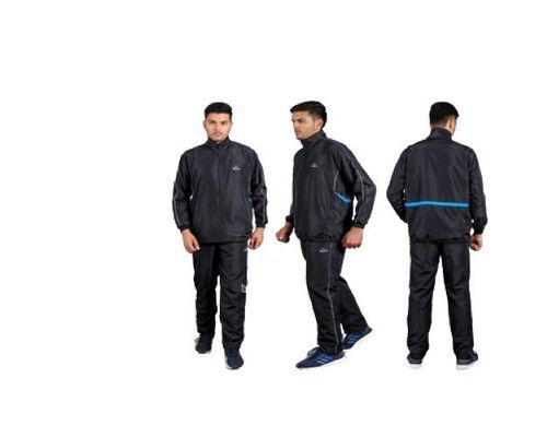 Mens Comfortable To Wear Black Track Suit