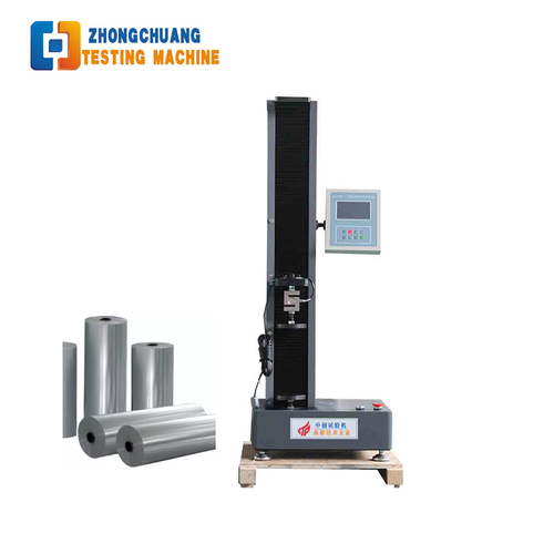 Spring tensile testing machine