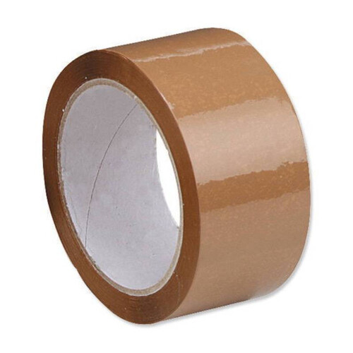 Bopp Brown Tape - Size: 1 Inches To 4 Inches