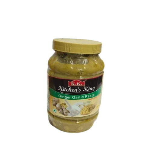 Ginger Garlic Paste - 1 kg, Yellow Color, Fresh Paste , Food Grade, Rich in Taste, Healthy and Nutritious, Ideal for Cooking