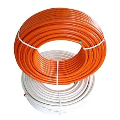 DWC Pipes - Double Wall Corrugated Orange Round Shape | Anti-Leak Crack Resistant Long Lasting Fast Delivery