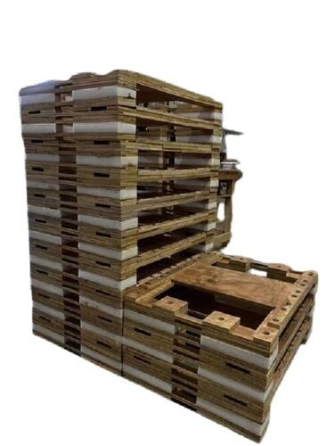 Brown Industrial Plywood Pallets