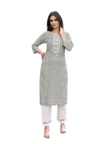 Comfortable To Wear Premium Design Ladies Kurti 