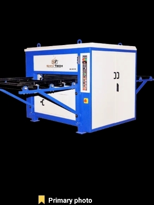 Steel Wool Plywood Machine - White and Blue, 12.5 HP, 1700 kg | User Friendly, Space Efficient, Low Maintenance