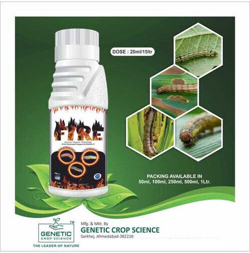 Fire Organic Pesticide