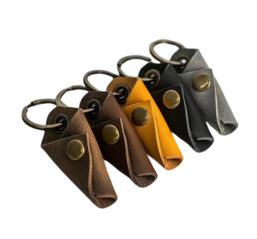 Easy To Use Leather Key Chains