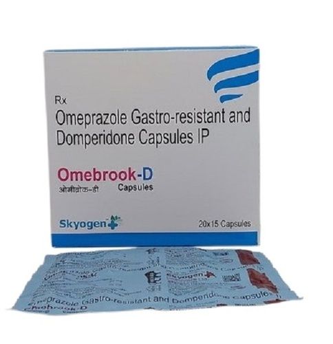 Omeprazole 20mg Domperidone 10mg Capsules