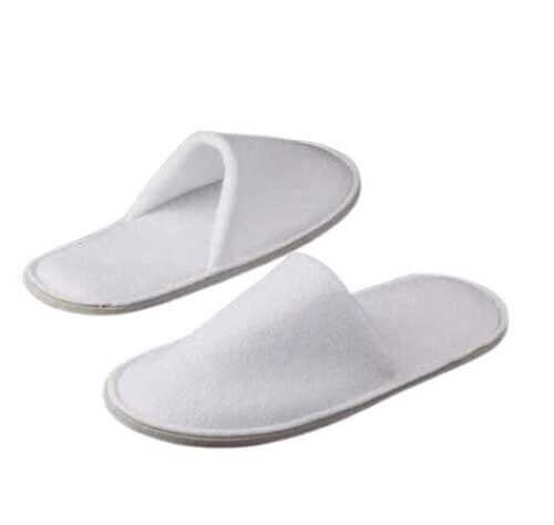 Fancy White Color Premium Design Soft Slipper