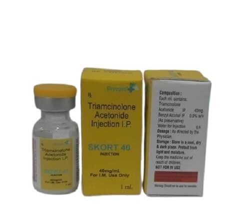 Triamcinolone Acetonide Ip Injection