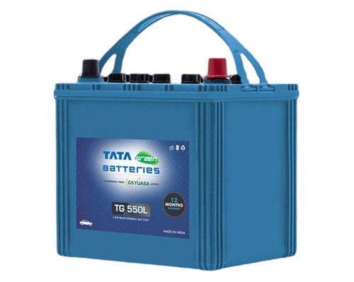 Long Life Green Car Battery