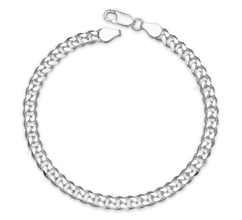 Designer Silver Bracelet - Gender: Men