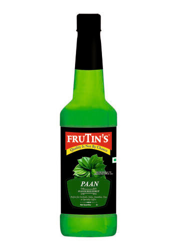 Concentrated Liquid Paan Flavour Syrup