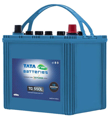 Long Life Green Car Battery