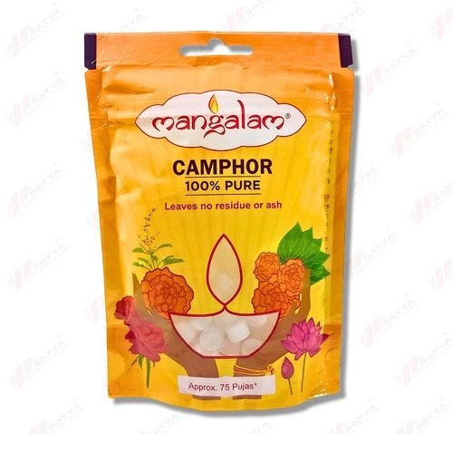 Small Round Camphor 50 Gram