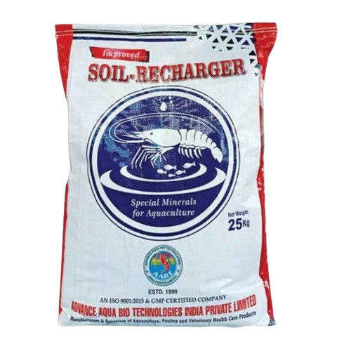 Soil Recharger For Aquaculture
