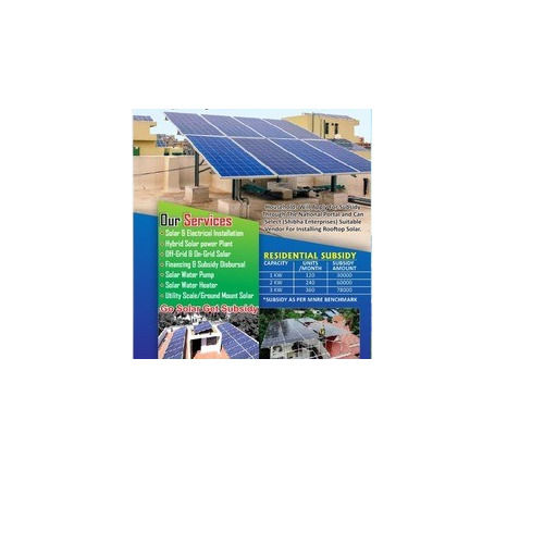 Solar Energy Panel Installation Services