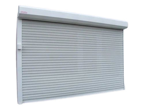 White Color Powder Coating Automatic Rolling Shutter