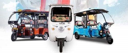 E Auto Rickshaw