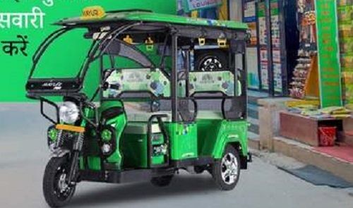 E Rickshaw - Electric Drive, 5-Seater Standard Size | Highly Comfortable Rides, Low Maintenance Required