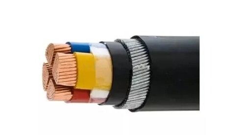 Pvc Insulation Material 4 Core Copper Armoured Cables