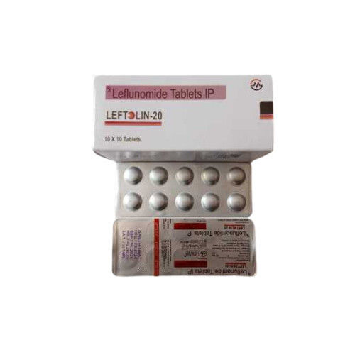 Leftolin-20 Leflunomide Pain Relief Tablet 20 Mg