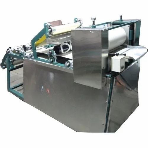 440 Voltage Stainless Steel Material Papad Making Machine