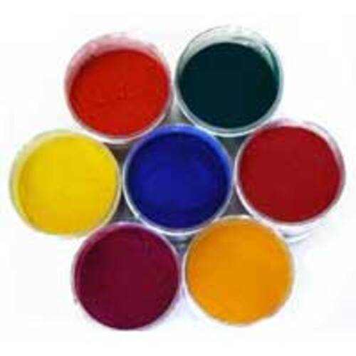 Organic Pigments  Color Multicolor