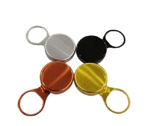 Aluminium Round Shape Ring Pull Cap