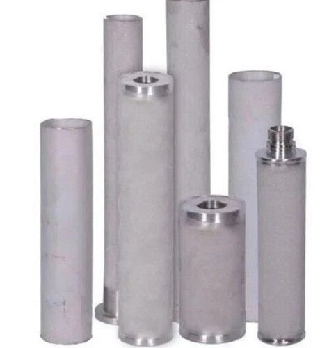 Stainless Steel Sintered Filter Cartridge For Industrial