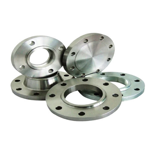 Ss Flanges - Stainless Steel, Silver Finish | Ideal for Mechanical Systems and Easy Maintenance