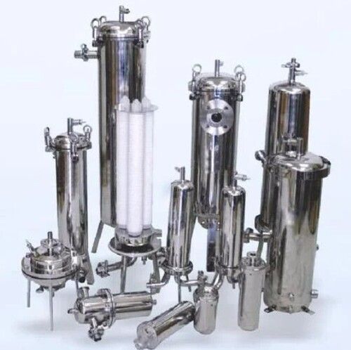 Suction Filters Stainless Steel Cartridge Filter