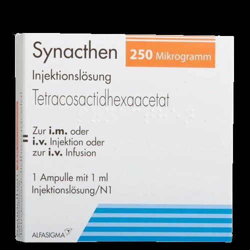 Synacthen Tetracosactide 250 Mg Hormonal Injection