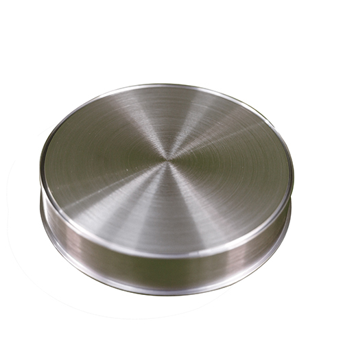 Round Shape Titanium Ti Sputtering Targets