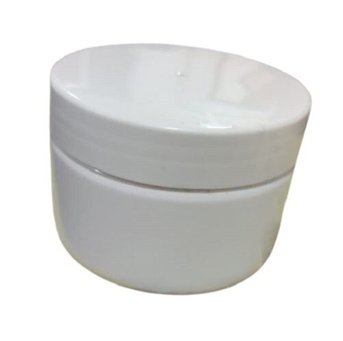 150gm HDPE Cosmetic Cream Jar with Screw Cap