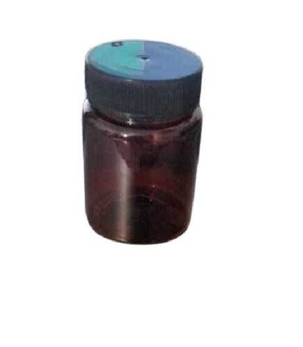 40cc Amber Pet Tablet Container With Screw Cap