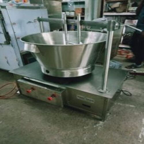 Semi Automatic Stainless Steel Mawa Making Machine