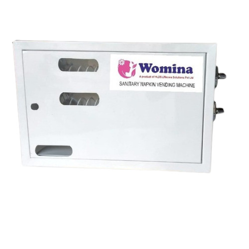 Manual Sanitary Napkin Vending Machine - Capacity: 50 Pcs/Min