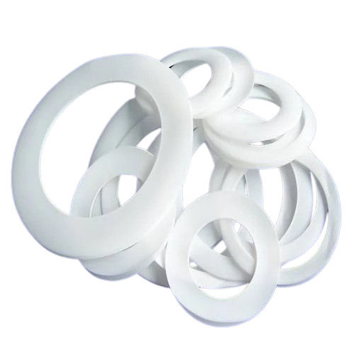 Round PTFE Gaskets for Industrial Pattern Plain