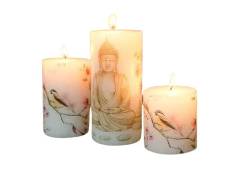 Spa Printed Candles