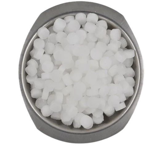 White Color Round Shape Smoke Less Camphor Tablet