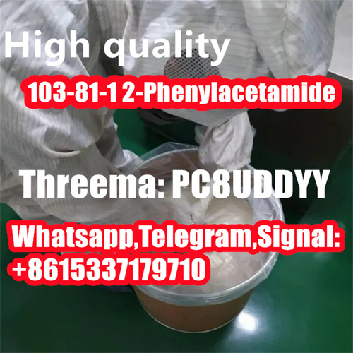 99.9% Purity 2-Phenylacetamide CAS 103-81-1 from China Factory