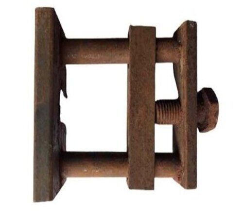 Brown Chlorine Cylinder Clamp