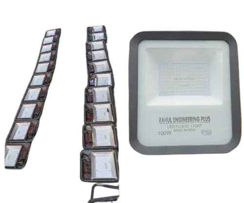LED Flood Light - Electric Outdoor Floodlight | Corrosion Resistant and Ideal for All Weather Conditions, Made in India