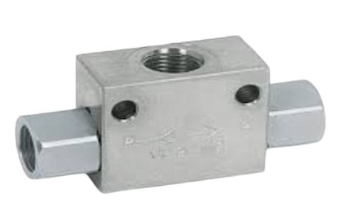 Heavy Duty Solid Shuttle Valve