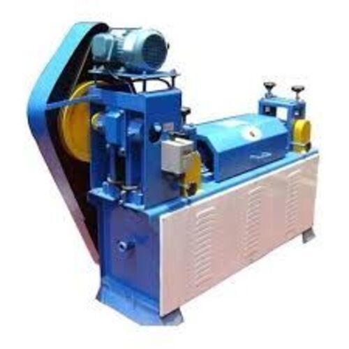 Wire Straightening Machine - Premium Mild Steel , Polished Finish, 1 Year Warranty, Copper Insulation