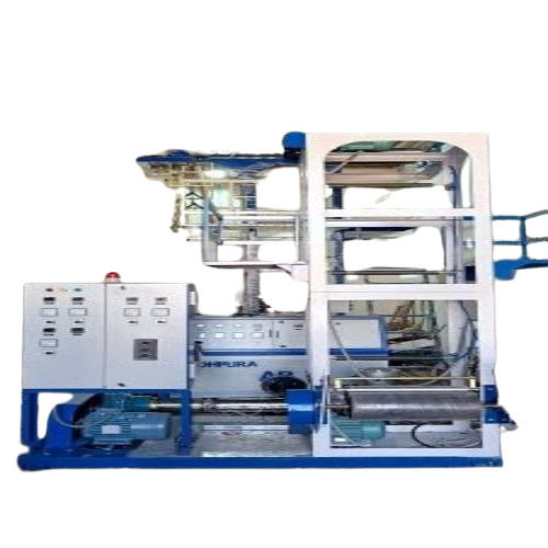 Ruggedly Constructed Carry Bag Making Machine